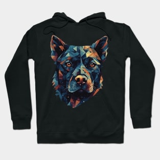 Abstract dog Hoodie